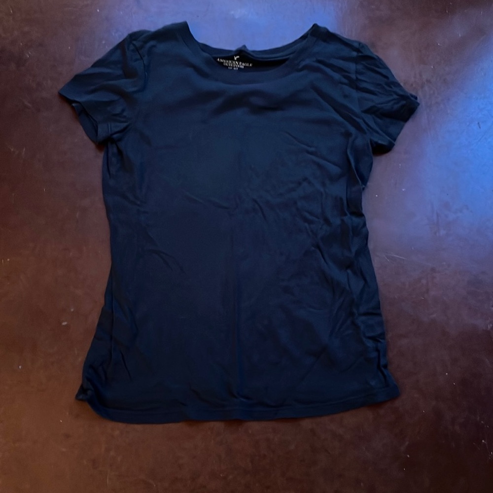 American Eagle Soft Gray T-shirt